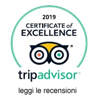 Certificato eccellenza Tripadvisor 2019