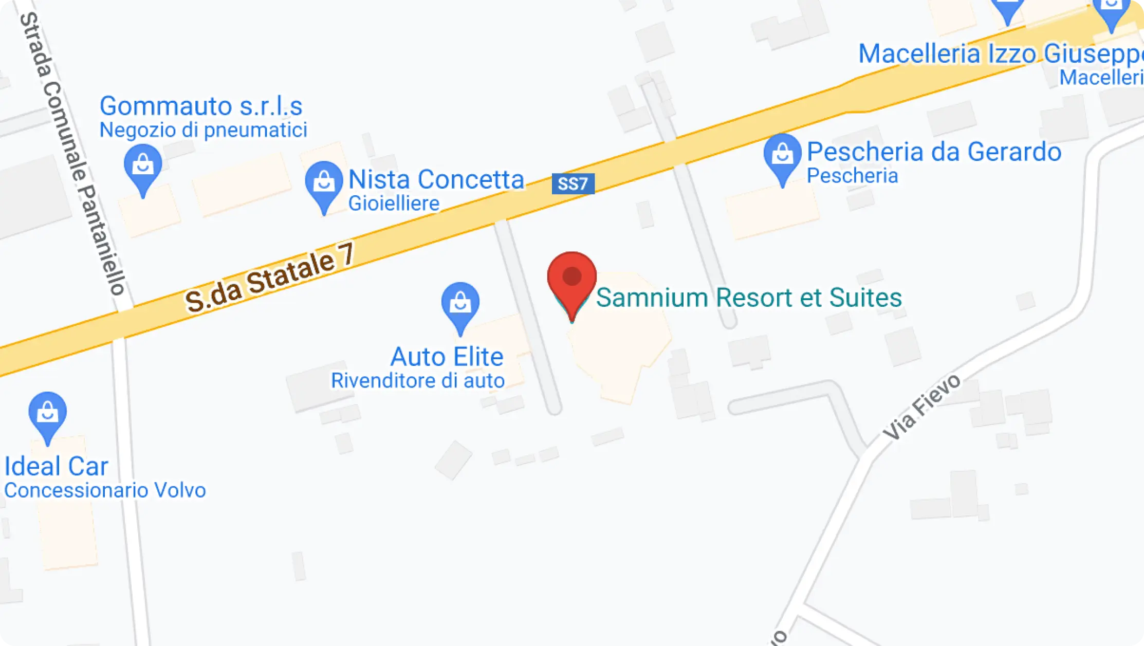 Vai alla posizione su Google Maps